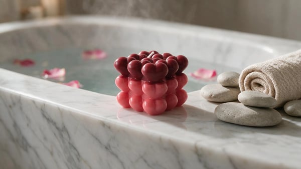 Cubo de corazón